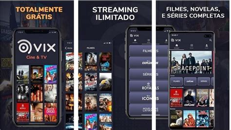 app para assistir filmes e séries grátis|vix streaming.